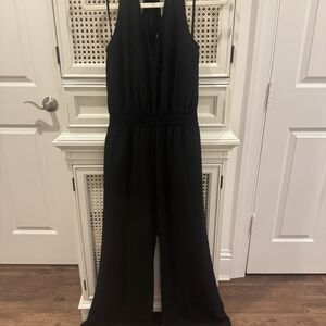 DREW Classic Black Jumpsuit (NEVER WORN)